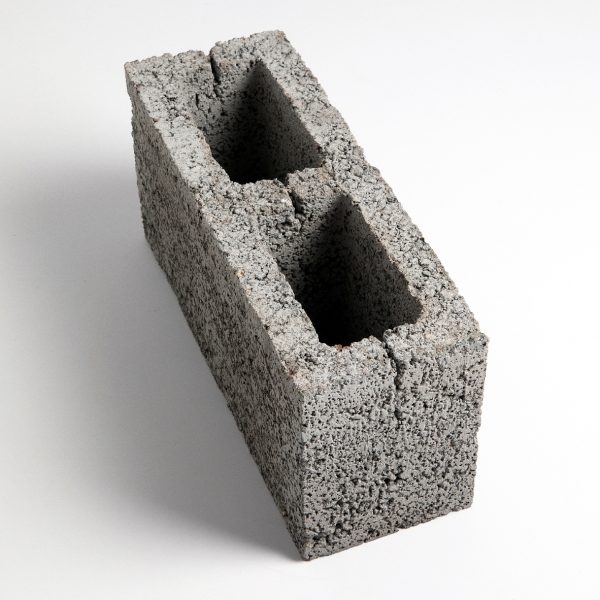 Hollow Block Building Brick Clinker MB135 Ash Cement <br> (106 bricks per pallet)