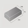 Stock Building Brick 14MPa Clinker Ash Cement <br> (500 bricks per pallet) - Image 5